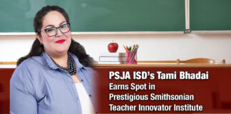 PSJA Educator Selected Among Top U.S. Teachers for Smithsonian’s Teacher Innovator Institute