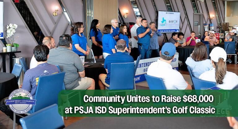 PSJA ISD Golf Classic Raises Record $68,000 for Student Scholarships