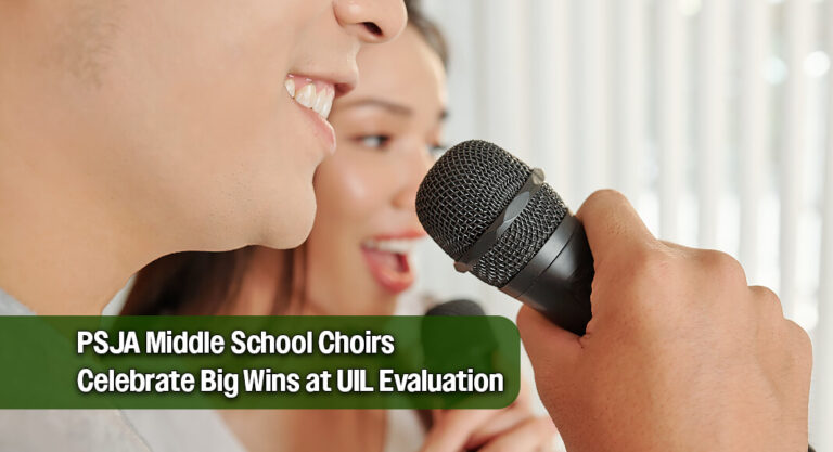 PSJA Middle School Choirs Recognized with Top UIL Ratings