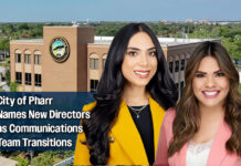 City of Pharr Announces Leadership Transition in Office of City Communications