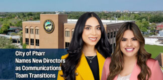 City of Pharr Announces Leadership Transition in Office of City Communications