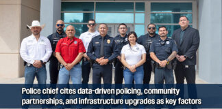 Pharr Reports 23.3 Percent Crime Drop Since 2022