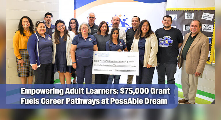 $75k Grant Opens New Doors for Mid‑Valley Adults Pursuing Diplomas and Careers