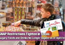 Texas to Ban SNAP Purchases of Candy and Sweetened Drinks Starting April 1, 2026