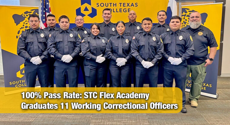STC Police Academy Graduates 11 Correctional Officers in First-of-Its-Kind Flex Program