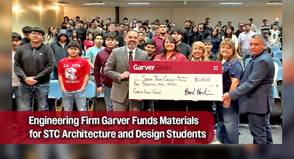 Garver Grant Enhances Hands‑On Learning for STC Architectural Engineering and Design Technology Students