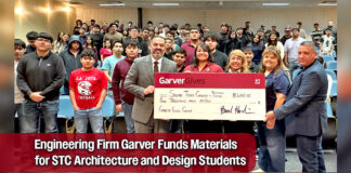 Garver Grant Enhances Hands‑On Learning for STC Architectural Engineering and Design Technology Students