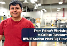 STC HVACR Student Builds on Family Legacy to Shape Future Business