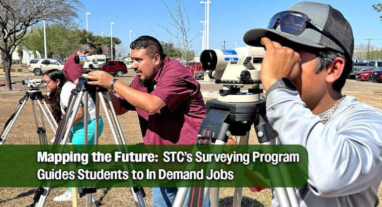 STC Program Trains Tomorrow’s Surveyors for High‑Demand Careers