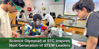 STC Celebrates 20 Years of STEM Excellence at Annual Science Olympiad
