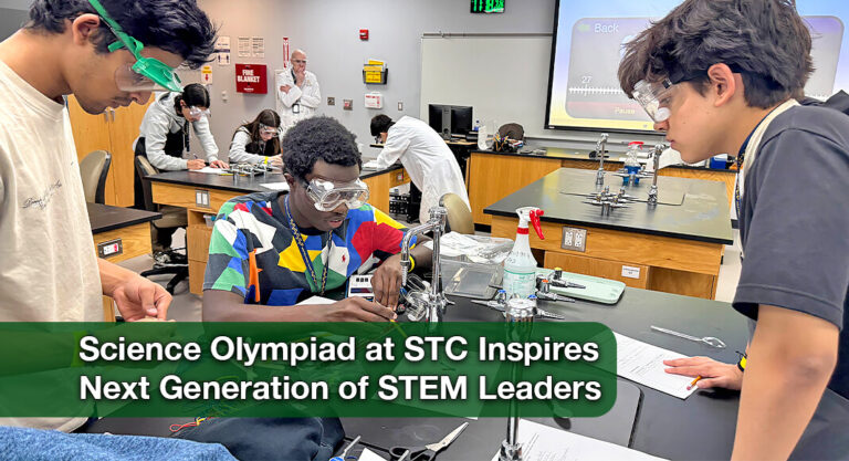 STC Celebrates 20 Years of STEM Excellence at Annual Science Olympiad