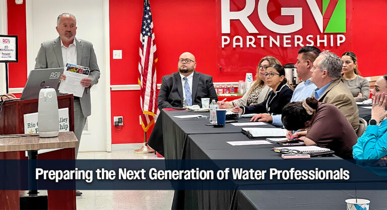 STC to Introduce New Wastewater Operator Training Program as Part of New RGV initiative