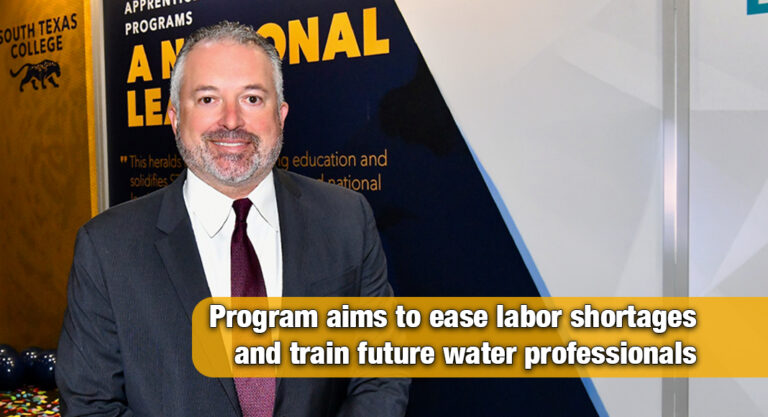 Workforce Initiative Targets Valley Water Crisis