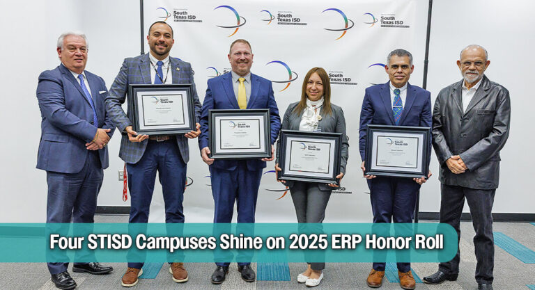 STISD and Four Campuses Earn Places on 2025 Educational Results Partnership Honor Roll