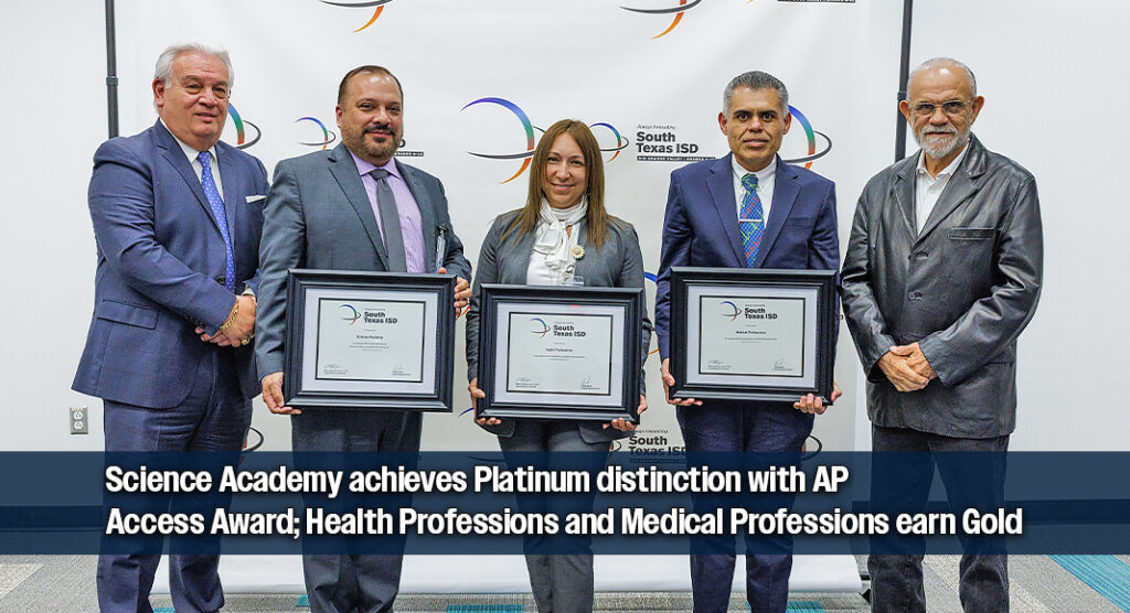 Three STISD High Schools Named to 2025 AP School Honor Roll 