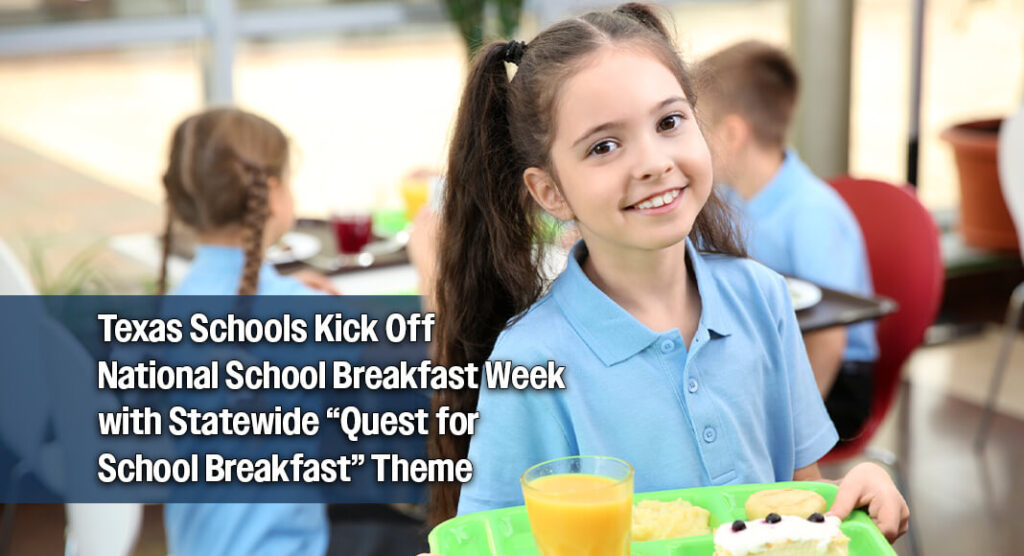 National School Breakfast Week 2026: The Quest for School Breakfast March 2–6