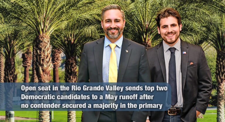 Democratic Primary for Texas House District 41 Heads to Runoff