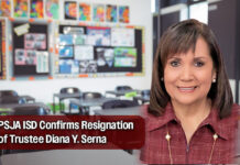Trustee Diana Y. Serna Steps Down From PSJA ISD Board