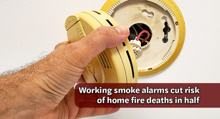 TEST Your Smoke Alarms as you TURN Your Clocks Forward March 8th