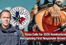 Honor Texas First Responders: 2026 Star of Texas Nominations Now Open