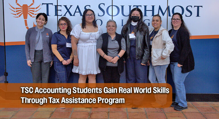 TSC Students Provide Free Tax Preparation for Community