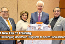 $1 Million Federal Investment Supports TSC’s New Workforce Training Center on South Padre Island