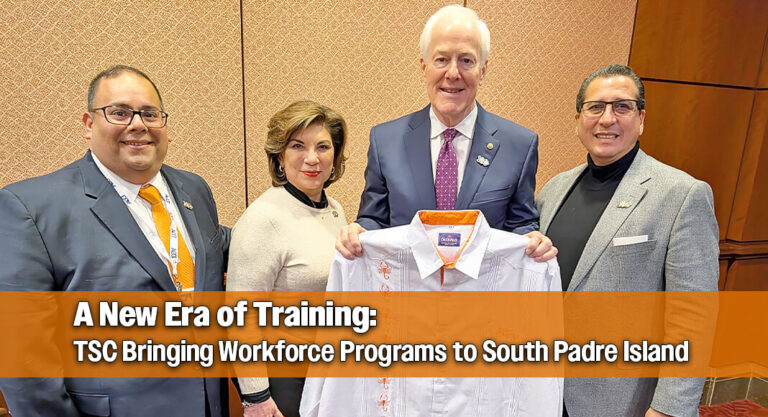 $1 Million Federal Investment Supports TSC’s New Workforce Training Center on South Padre Island