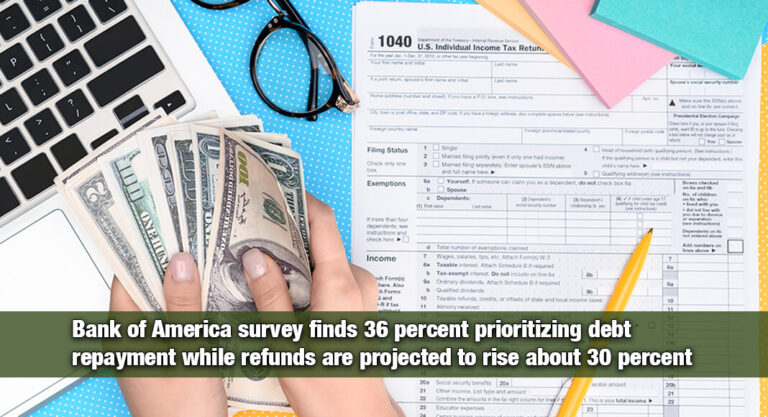 Tax returns will be higher thanks to the “big, beautiful bill,” as Americans plan to pay down debt