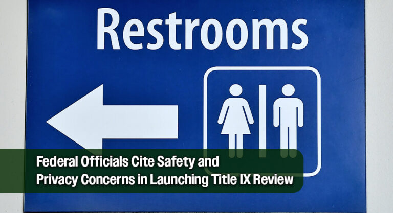 Education Department Examines Whether Bathroom Policy Violates Title IX