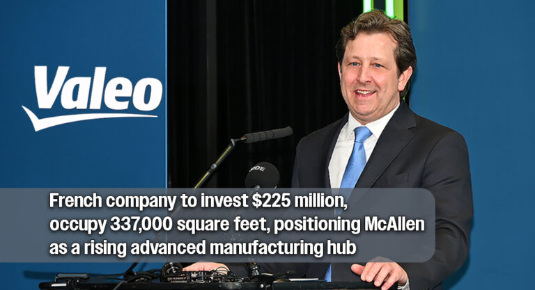 McAllen Lands Valeo by Moving at the Speed of Business