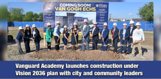Van Gogh Early College High School Breaks Ground on New Campus in Pharr