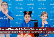 Wishes Take Flight at McAllen International Airport with Support from Lone Star National Bank and East Ocean