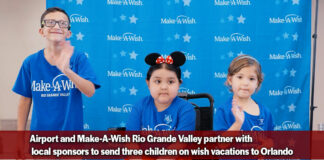 Wishes Take Flight at McAllen International Airport with Support from Lone Star National Bank and East Ocean