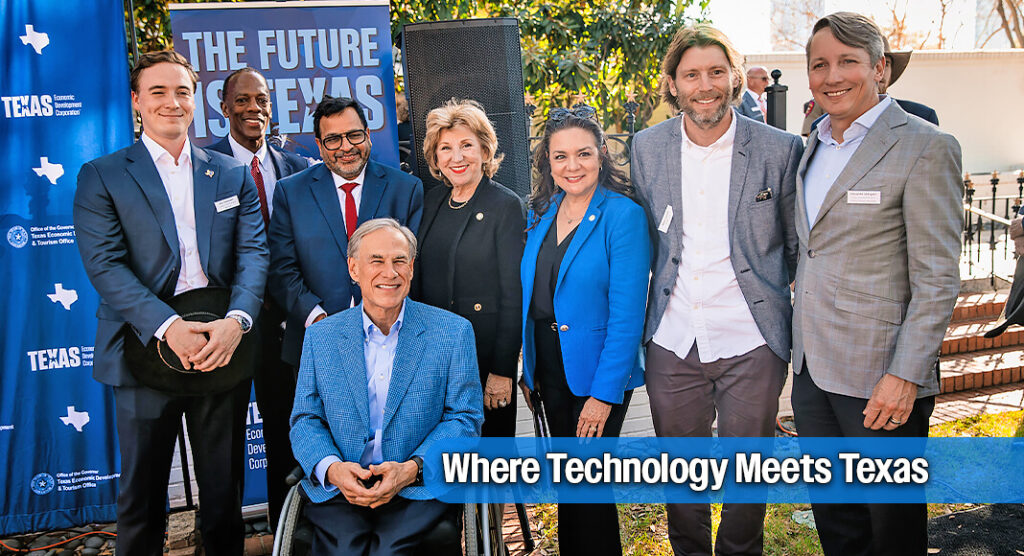 Governor Abbott Highlights Texas’ Tech Leadership at SXSW Reception