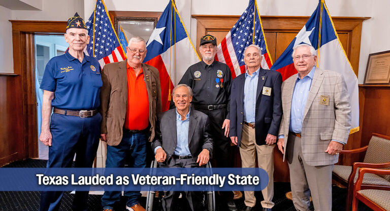 Governor Honored With Vietnam Veterans of America State Award