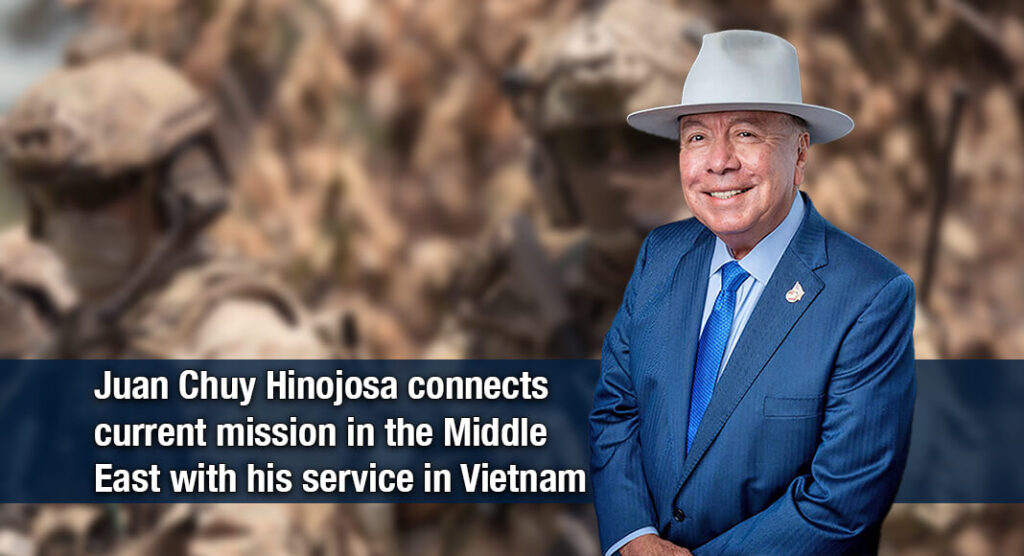 Texas Senator Reflects on Marine Deployment and Shared Experience of War