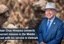 Texas Senator Reflects on Marine Deployment and Shared Experience of War