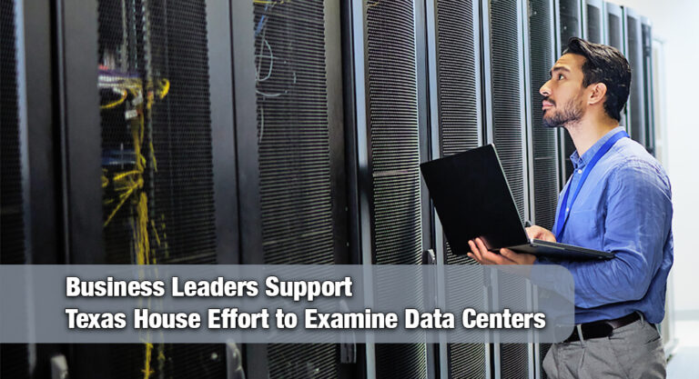 TAB’s Statement on House Interim Charges on Data Centers