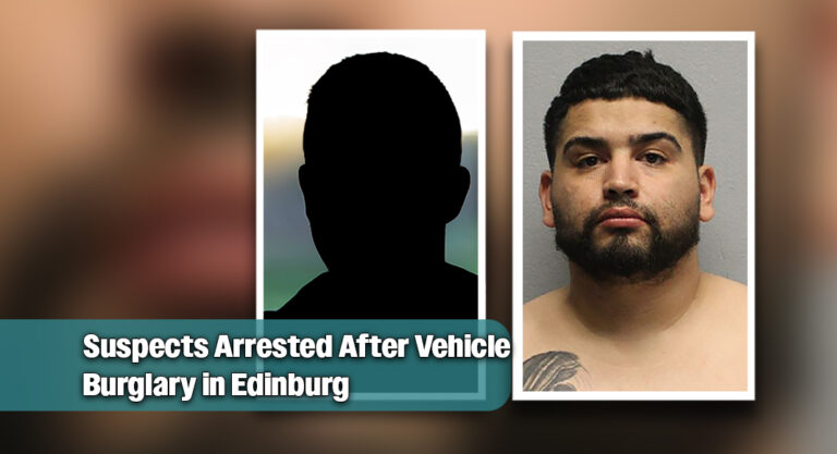 Edinburg PD Arrests Suspects Linked to Multiple Vehicle Break-Ins