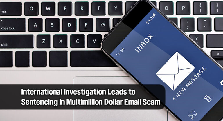 26‑Year‑Old Nigerian Sentenced for Laundering Proceeds in Major Wire Fraud Scheme