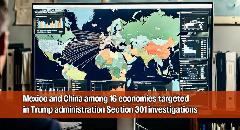 Escalating Global Trade War: U.S. Launches Sweeping Probe into Manufacturing Overcapacity