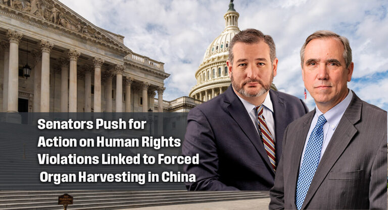 Sens. Cruz and Merkley Introduce Legislation Addressing Organ Harvesting Allegations in China