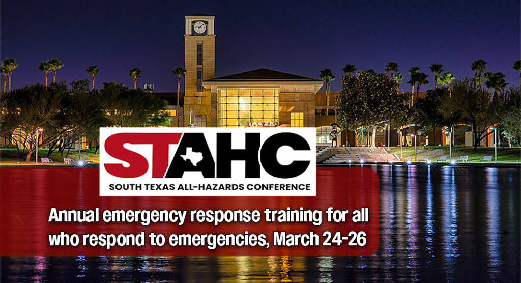 2026 South Texas All Hazards Conference Set for March 24-26