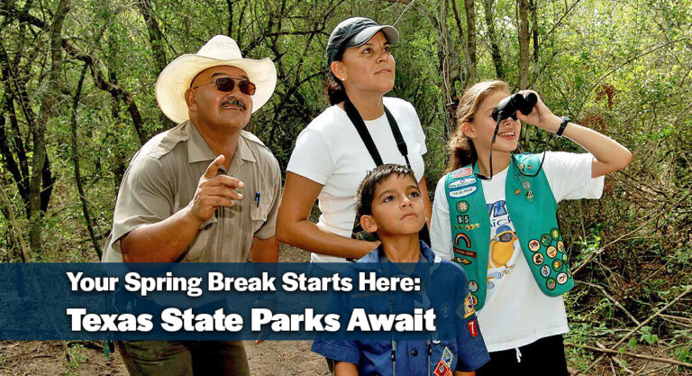 Discover Spring Break Adventures in Texas State Parks
