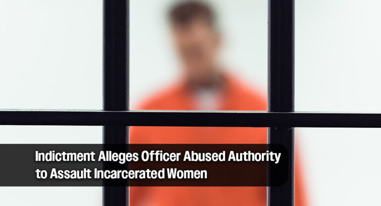 FCI Aliceville Correctional Officer Indicted for Sexual Assault of Inmates