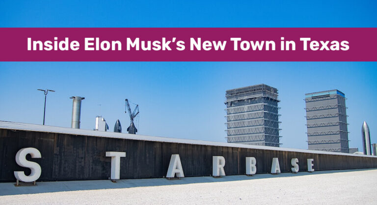 WATCH: Inside Elon Musk’s New Town in Texas