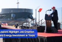 Abbott and Trump Spotlight Texas’ Expanding Energy Sector in Corpus Christi