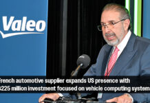 Valeo is building an advanced manufacturing plant in McAllen with operations planned for 2027