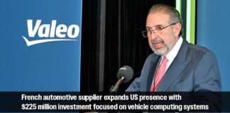 Valeo is building an advanced manufacturing plant in McAllen with operations planned for 2027