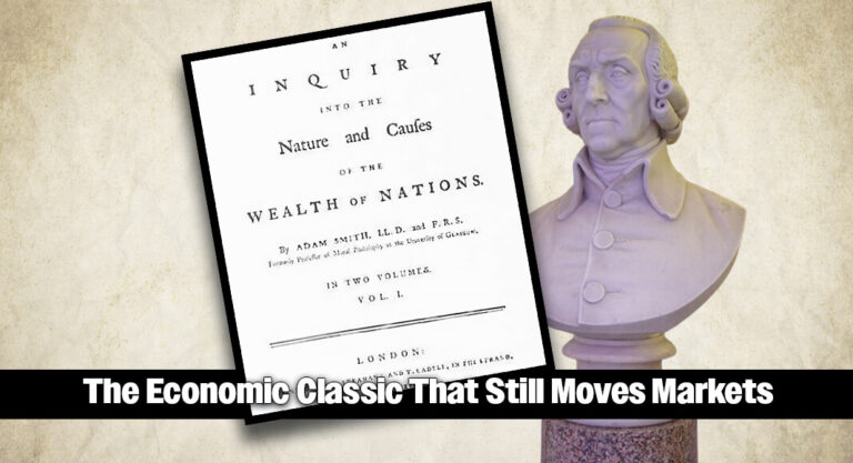 Before America Was Born, Adam Smith Drew the Blueprint